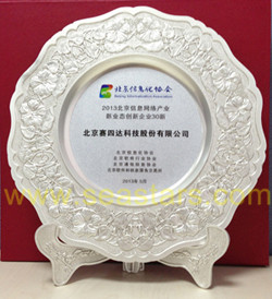賽四達獲得網(wǎng)絡(luò )產(chǎn)業(yè)新業(yè)態(tài)創(chuàng  )新企業(yè)30新
